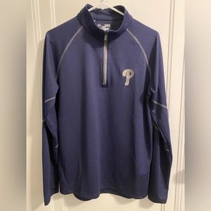 Philadelphia Phillies Under Armour Quarter Zip